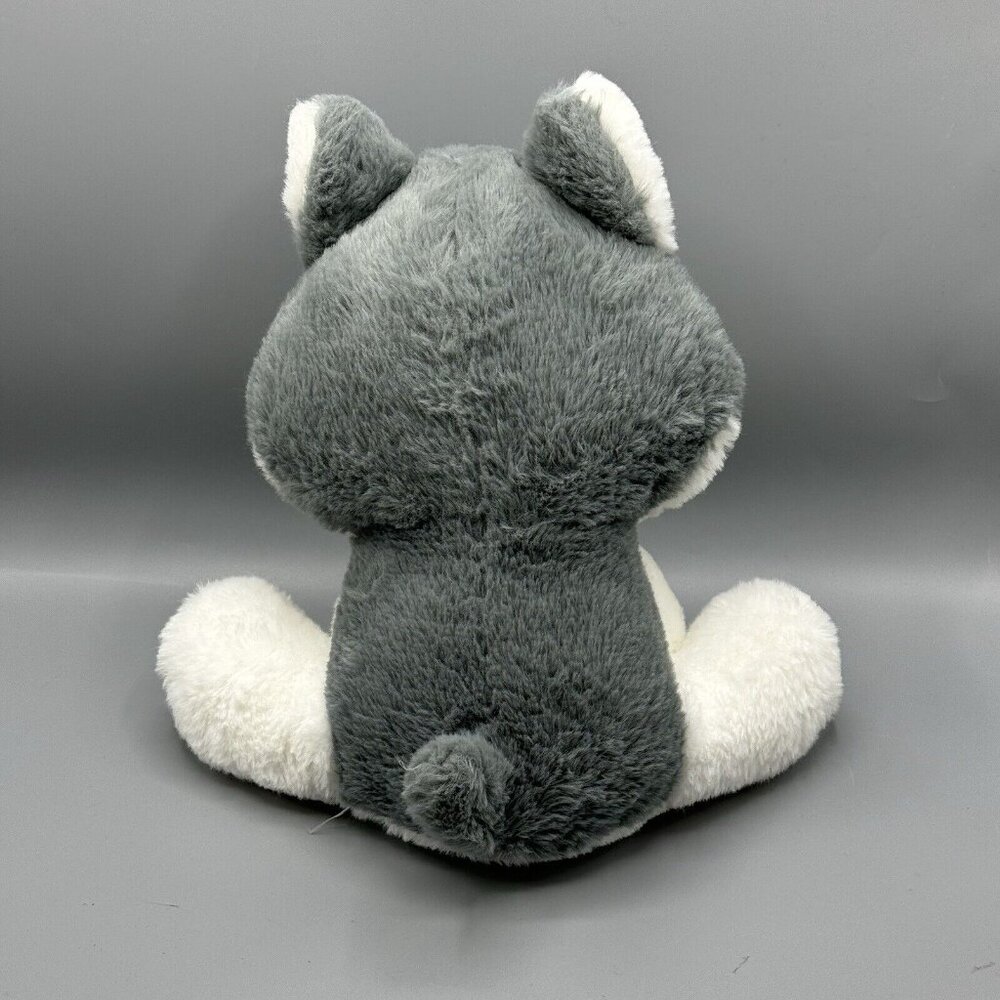 Spark Create Imagine Husky Wolf Fox Plush Stuffed Animal Wal Mart 12" - Picture 3 of 6